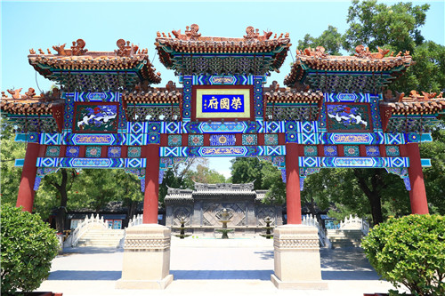 正定縣“榮國(guó)府”位于，著名的87版《紅樓夢(mèng)》電視劇取景拍攝于此。-河寧攝.jpg